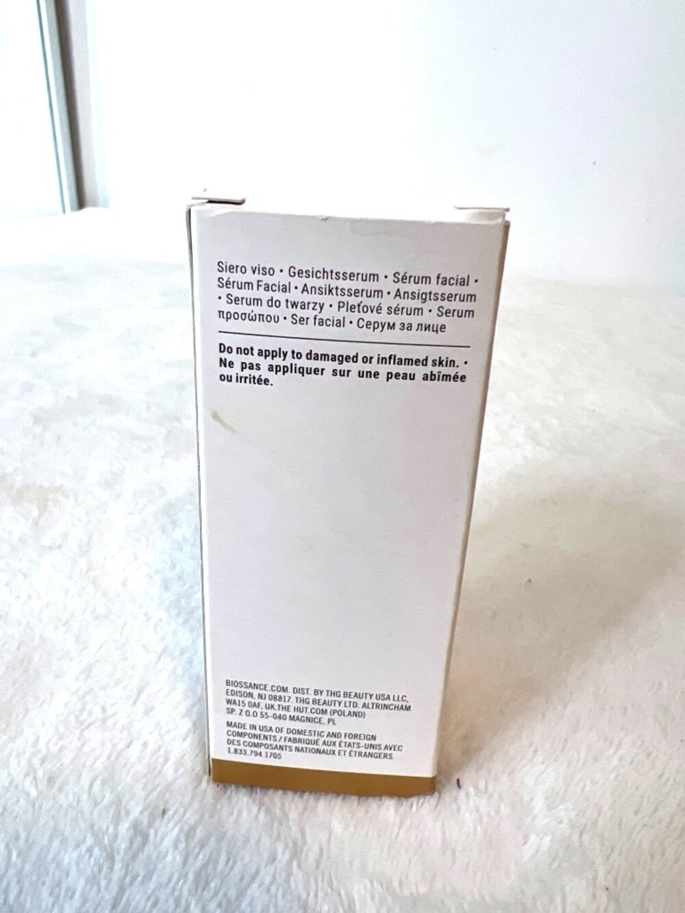 Biossance Firm and Lift Hydrating Dual Serum with Hyaluronic Acid NEW 30ML - Picture 2 of 4